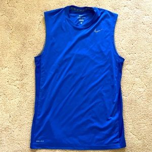 Nike dri-fit sleeveless